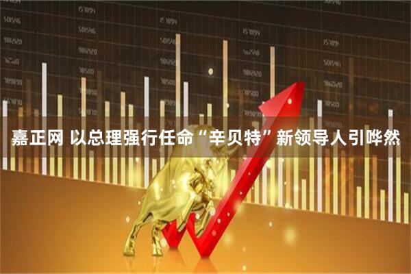 嘉正网 以总理强行任命“辛贝特”新领导人引哗然