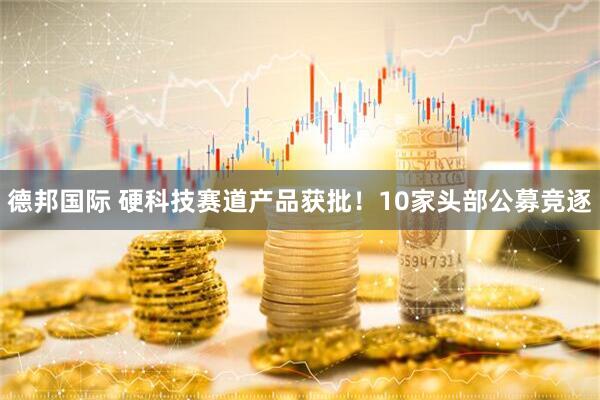 德邦国际 硬科技赛道产品获批！10家头部公募竞逐