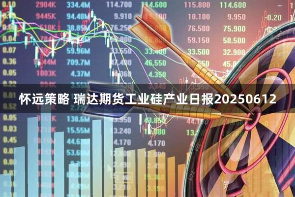 怀远策略 瑞达期货工业硅产业日报20250612